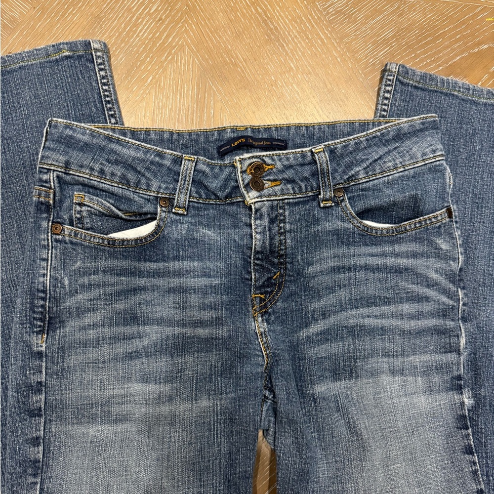 Vintage Levi's Classic Blue Jeans